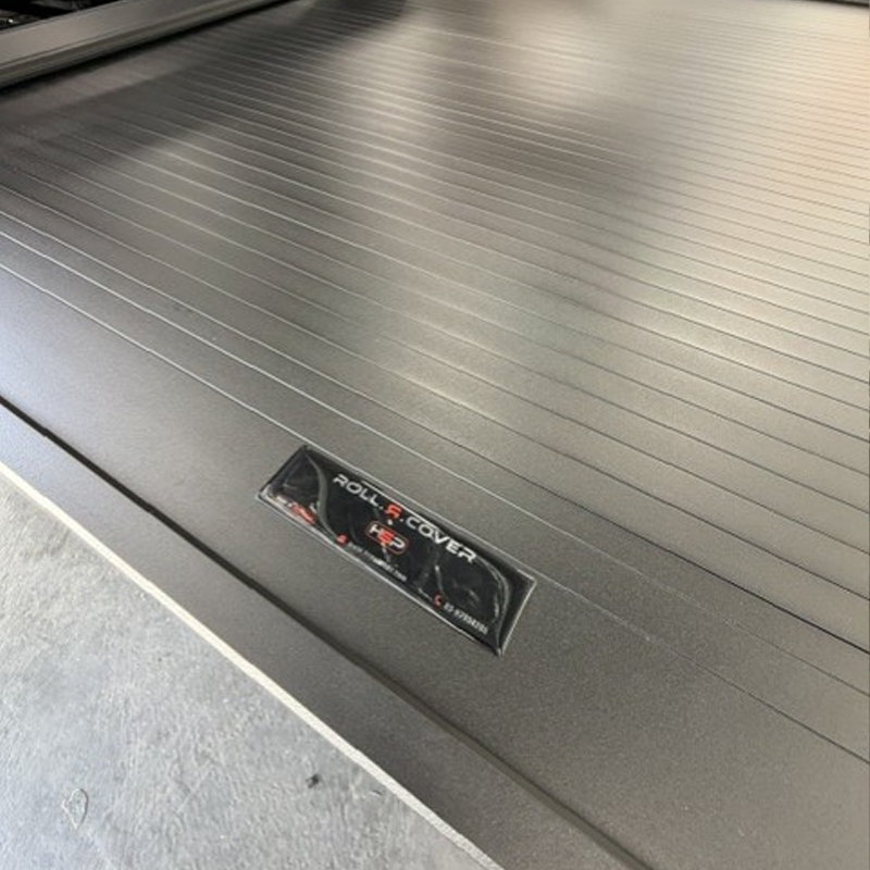 • HSP Roll R Cover installation in the Strathfield Car Radios workshop
